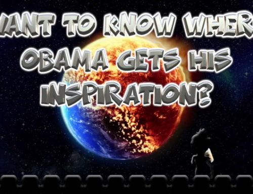 Want to know where Obama gets his Inspirations?