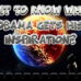 Want to know where Obama gets his Inspirations?